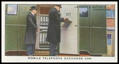 15 Mobile Telephone Exchange Van